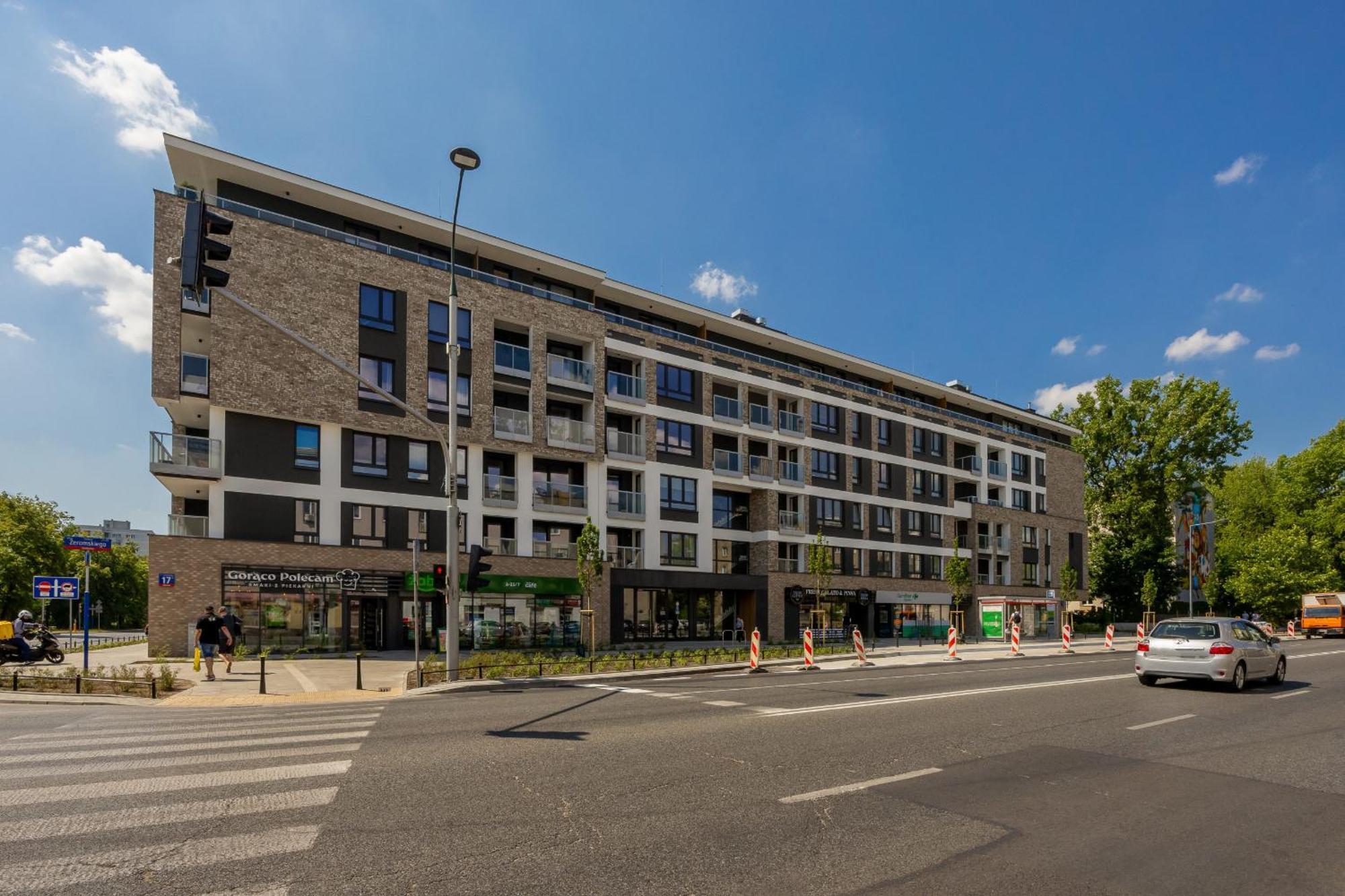 Komfortowy Apartament Dla 4 Osob Z Parkingiem By Noclegi Renters Warsaw Exterior photo